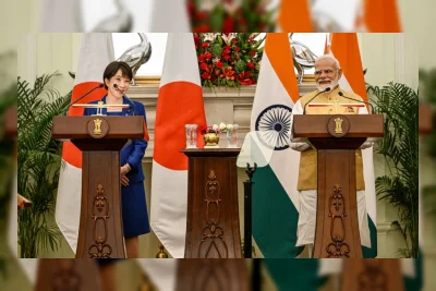 Jepang-India Perdalam Aliansi, Kemitraan Ekonomi Kian Diperluas