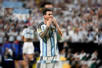 Argentina Tekuk Tanjung Verde 3-2 Lewat Babak Perpanjangan Waktu