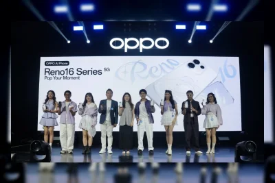 Oppo Reno16 Series Resmi Meluncur di Indonesia, Harga Mulai Rp7 Jutaan
