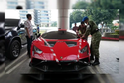 Kejaksaan Agung Sita Lamborghini Milik Bos Bauksit di Kalbar