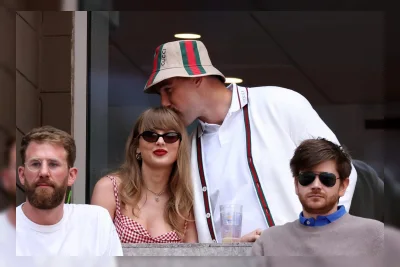 Taylor Swift dan Travis Kelce Resmi Menikah di Madison Square Garden