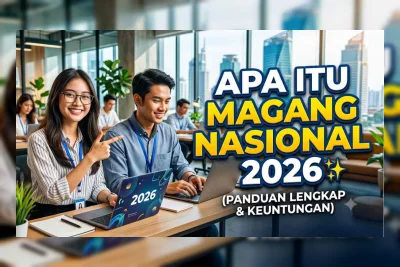 Cara Daftar Magang Nasional 2026, Batch Baru Resmi Dibuka Bulan Ini