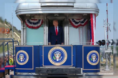 Trump Peringati 250 Tahun AS dengan Pidato Kontroversial di Mount Rushmore