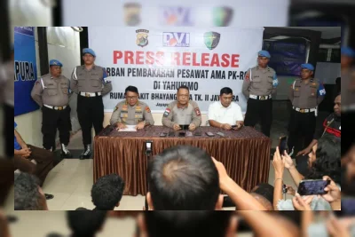 Hasil Visum: Pilot AS di Papua Ditembak dari Jarak Sangat Dekat