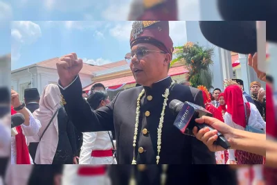 Dasco Ucapkan Selamat Ulang Tahun ke Nadiem Makarim