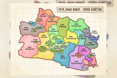 Wacana Ganti Nama Jawa Barat Jadi Tatar Sunda atau Pasundan Kembali Mengemuka