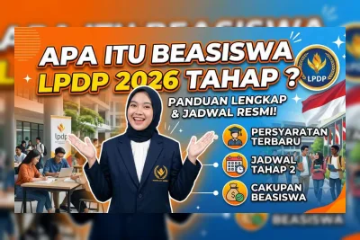 Beasiswa LPDP 2026 Tahap 2 Dibuka, Cek Jadwal dan Syarat Terbaru