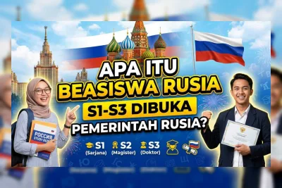 Beasiswa Rusia S1-S3 2026/2027 Tutup, Siapkan Daftar Siklus Berikutnya