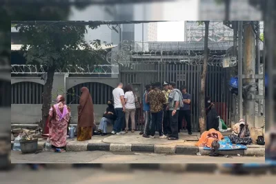 Pramono Anung Tegaskan Akan Tertibkan Pengungsi WNA yang Gunakan Fasum di Kantor UNHCR Jakarta