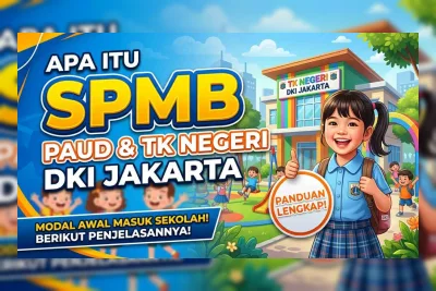 Syarat Usia Minimal SPMB PAUD dan TK Negeri DKI Jakarta 2026, Simak Rinciannya