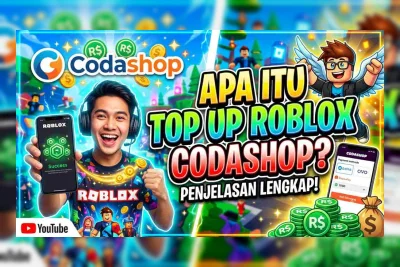 Top Up Roblox Codashop Juli 2026: Cara Beli Robux Termurah dan Anti Ribet