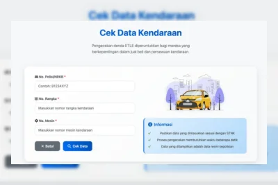 Kena Tilang ETLE Tanpa Sadar? Begini Cara Cek dan Bayar Denda Online dalam 5 Menit