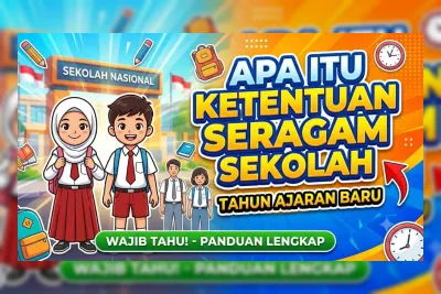Cek Ketentuan Seragam Sekolah Tahun Ajaran Baru 2026/2027, Orang Tua Wajib Tahu Sebelum Belanja