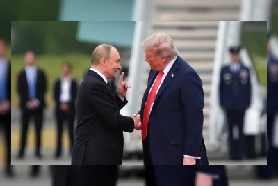 Putin dan Trump Bahas Ukraina Lewat Telepon Jelang KTT NATO