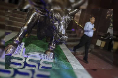 Investor Berlindung ke Bursa Saham India di Tengah Badai AI