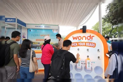 BNI Dukung Ekonomi Kreatif dan Pembayaran Digital Lewat Jakarta Kreatif Festival 2026