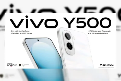 Vivo Y500 Resmi Meluncur dengan Baterai 8.100mAh dan Layar AMOLED 5.000nit