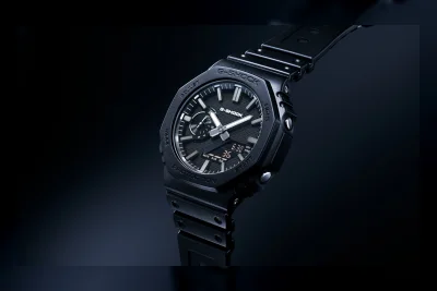Casio Luncurkan Empat Jam Tangan G-Shock 2100 Luxe Black di AS