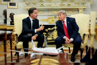 Sekjen NATO Hadapi Tantangan di KTT Saat Trump Tuntut 'Loyalitas'