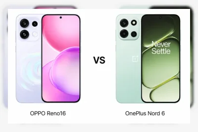 Perbandingan OPPO Reno16 vs OnePlus Nord 6: Pemenangnya Mungkin Mengejutkan