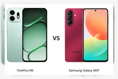 Perbandingan OnePlus N6 vs Samsung Galaxy M47: Baterai Raksasa atau Ponsel Serba Bisa?