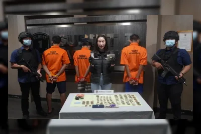 Jual Narkoba lewat Instagram, 3 Pengedar di Jakbar-Tangerang Diciduk