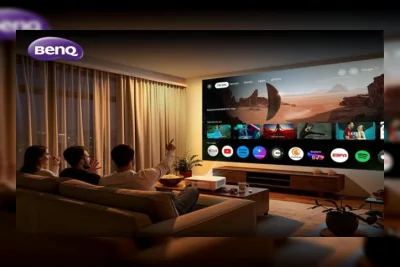 BenQ TH575i Resmi Meluncur, Proyektor Pintar Full HD dengan Google TV Siap Gantikan TV