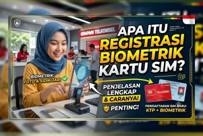 Cara Registrasi Biometrik Kartu SIM Terbaru, Wajib Berlaku Juli 2026
