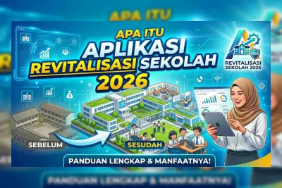 Aplikasi Revitalisasi Sekolah 2026 Resmi Dibuka, Begini Cara Sekolah Ajukan Bantuan