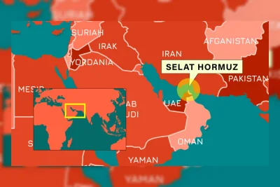 Jumlah Kapal Lintasi Selat Hormuz di Pantai Oman Anjlok