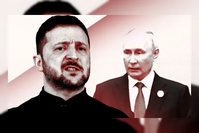 Putin Klaim Rusia Kuasai Benteng Donetsk, Dibantah Zelenskyy