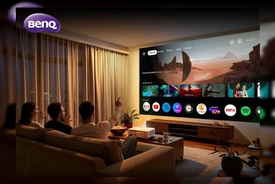 BenQ TH575i: Proyektor Pintar dengan Google TV, Alternatif TV Modern
