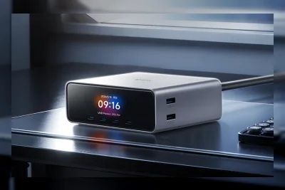 Bull Luncurkan Stasiun Pengisian Desktop 300W dengan 8 Port dan Layar