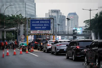 Jadwal Ganjil Genap Jakarta Hari Ini 6 Juli 2026, Simak Titik Lokasinya