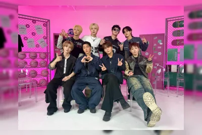 ATEEZ Raih Peringkat 1 Ketiga di Billboard 200 Lewat 'Golden Hour: Part. 5'