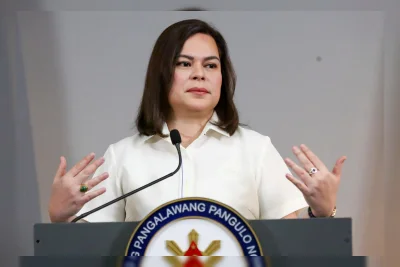 Pengadilan Impeachment Filipina Mulai Sidang Wakil Presiden Sara Duterte
