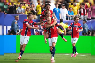 Haaland Bantai Brasil, Norwegia ke Perempat Final Piala Dunia