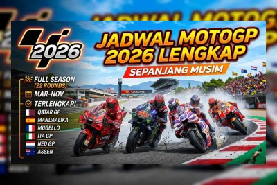 Jadwal MotoGP 2026: Puncak Klasemen Berpindah Tangan, Duel Gelar Makin Panas