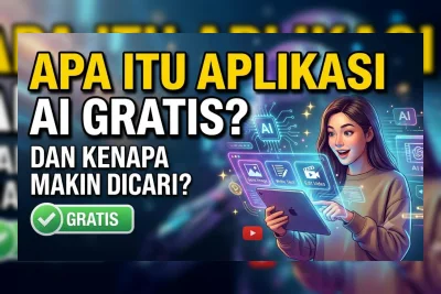 10 Aplikasi AI Gratis Terbaru Juli 2026, Ini Daftar yang Paling Layak Dipakai Sekarang