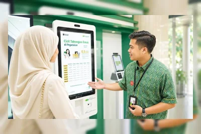 Pegadaian Kelola 153,72 Ton Emas di Bawah Danantara