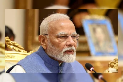 Narendra Modi Tiba di Indonesia, Disambut Langsung Presiden Prabowo