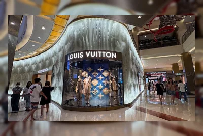 Logo Mirip Louis Vuitton, Molly Tea Didenda Rp27 Miliar