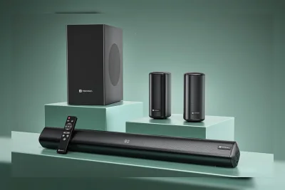 Portronics CineArc 200W 5.1 Home Theatre Resmi Hadir di India dengan HDMI ARC