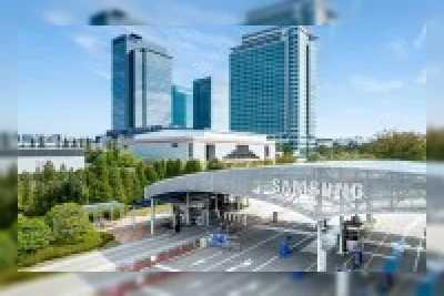 Karyawan Samsung DX Gelar Aksi Protes Bonus Tak Setara