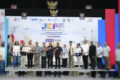 OJK Apresiasi Dukungan Bank Jakarta dalam Pengembangan Ekonomi Kreatif Ibu Kota