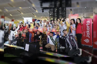 Storytelling Competition Bank Jakarta Semarakkan PRJ 2026, Asah Kreativitas dan Kepercayaan Diri Anak