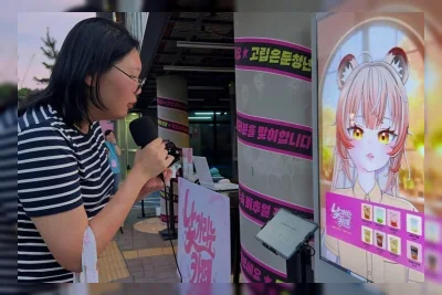 Kafe Avatar di Seoul Bantu Atasi Isolasi Sosial Kaum Muda
