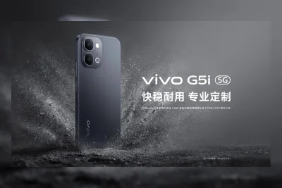 Vivo Rilis Dua Ponsel Entry-Level G5i dan G5z dengan Baterai 7.200 mAh