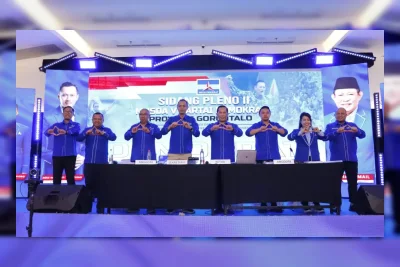 AHY ke Kader Demokrat Gorontalo: Bawa Solusi Dulu, Baru Bicara Pemilu 2029