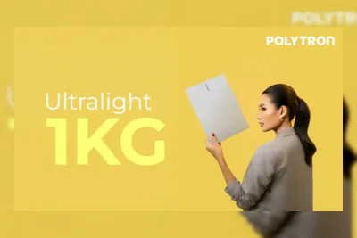 Polytron Luxia Pro Ultra 5: Laptop AI untuk Generasi Produktif